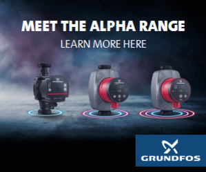 Grundfos alpha range section