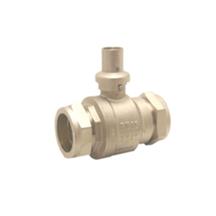 High Quality Lockshield Compression Ball Valve 35mm