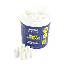 this is an  image White Smoke Cartridges 3g  Tub of 100  | 333003B |