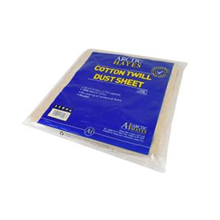 this is an  image Cotton Dust Sheet 3.6m x 2.8m  | AD62822 | Artic Hayes